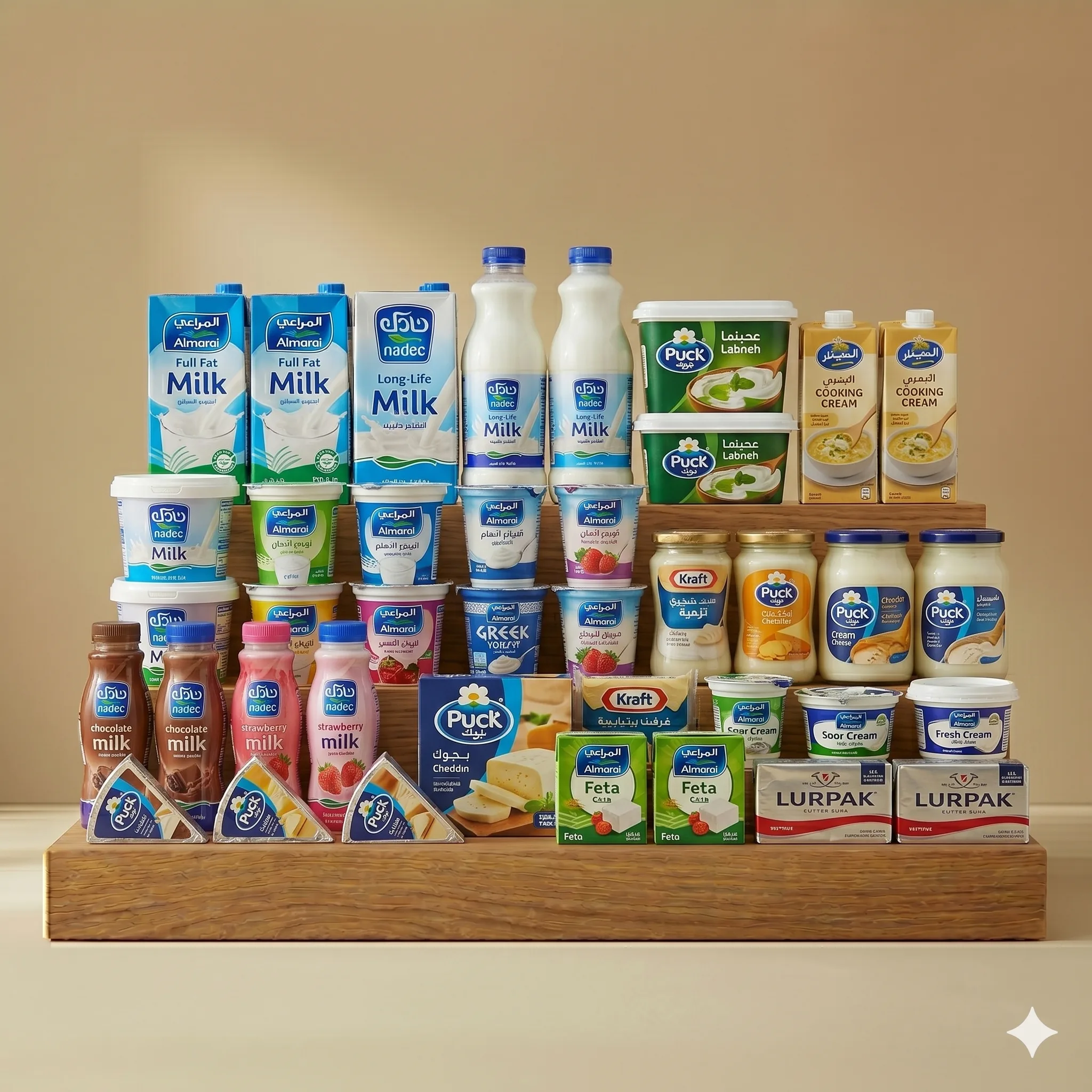Dairy & Cheese