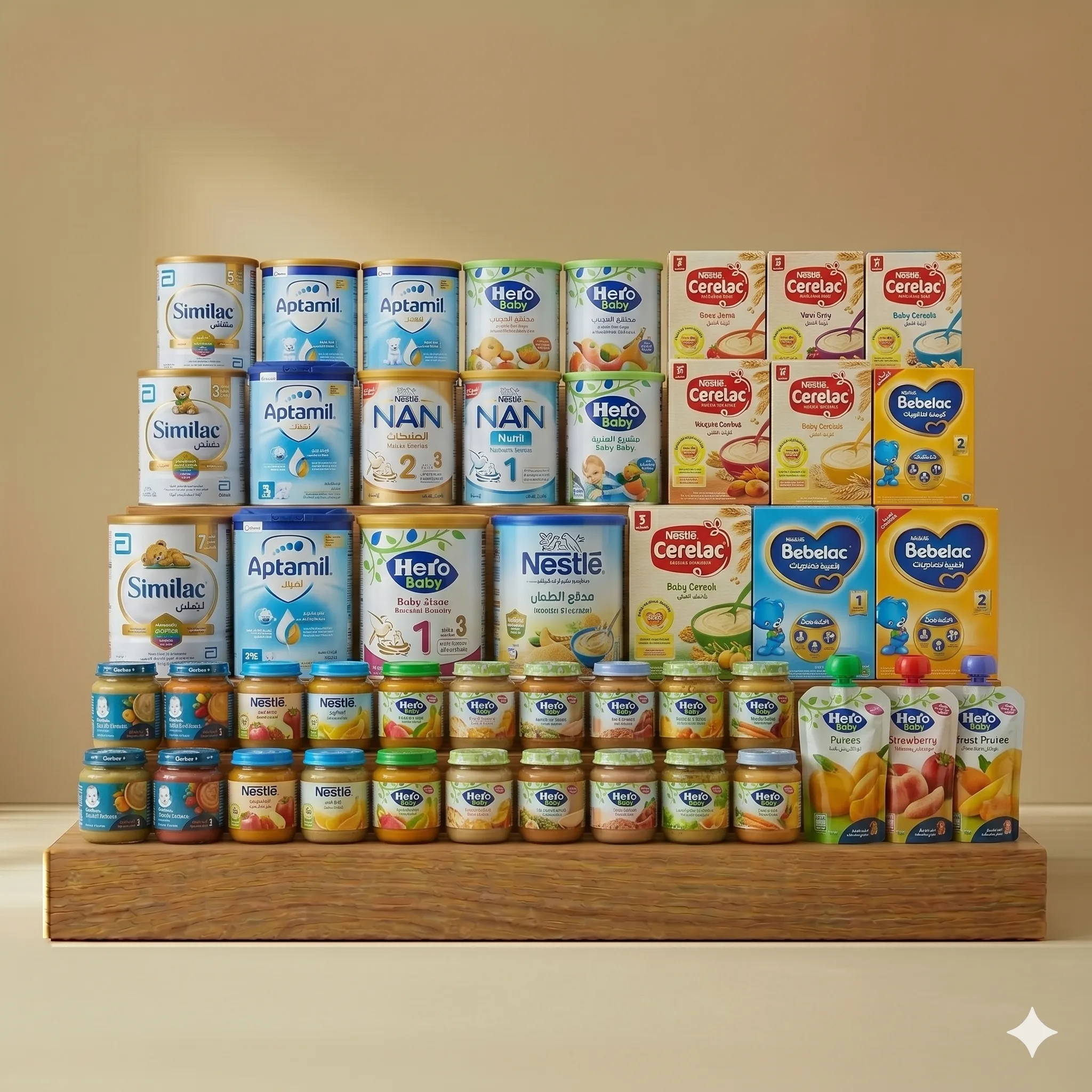 Baby Food & Formula