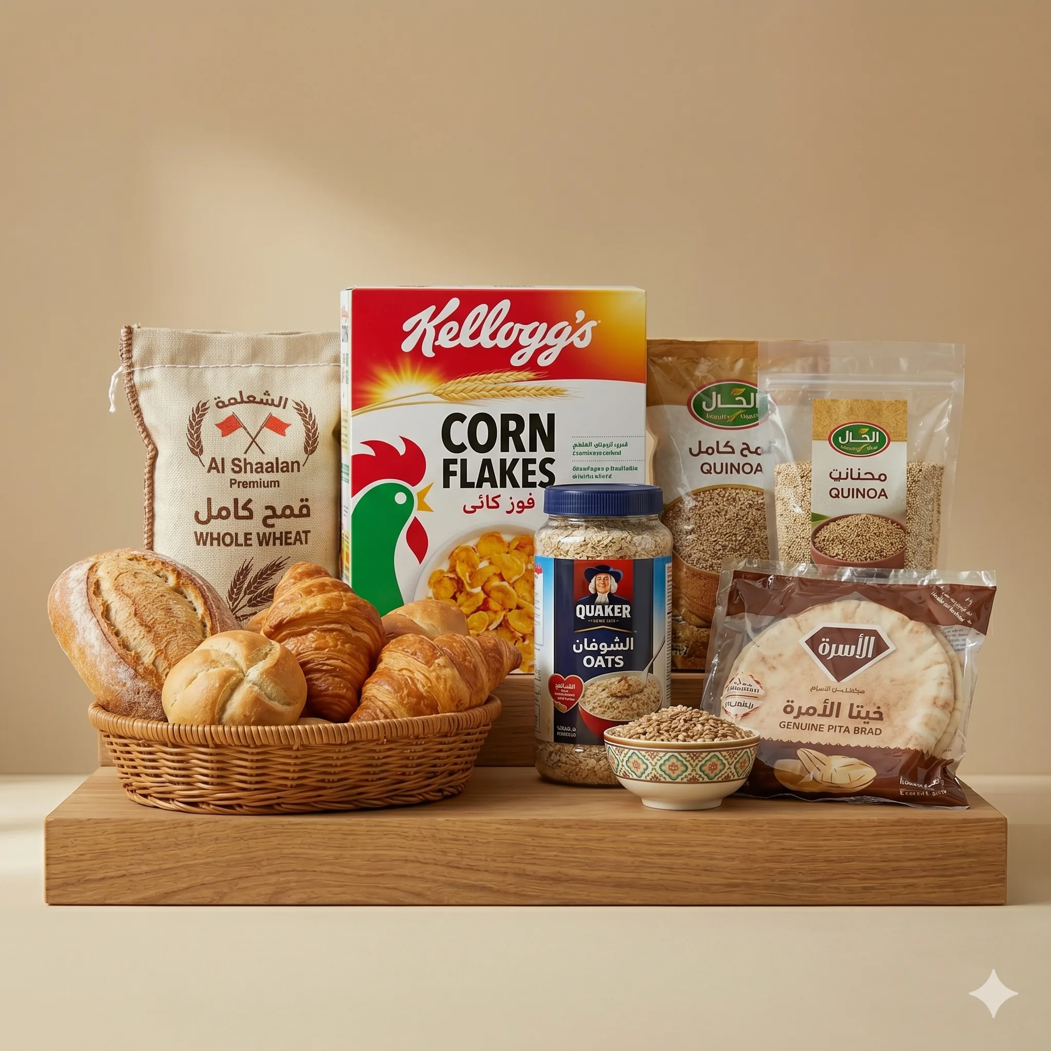 Bakery & Grains